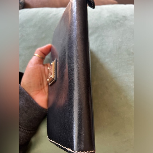 Dooney & Bourke Black Leather Men's Wallet - Picture 7 of 7